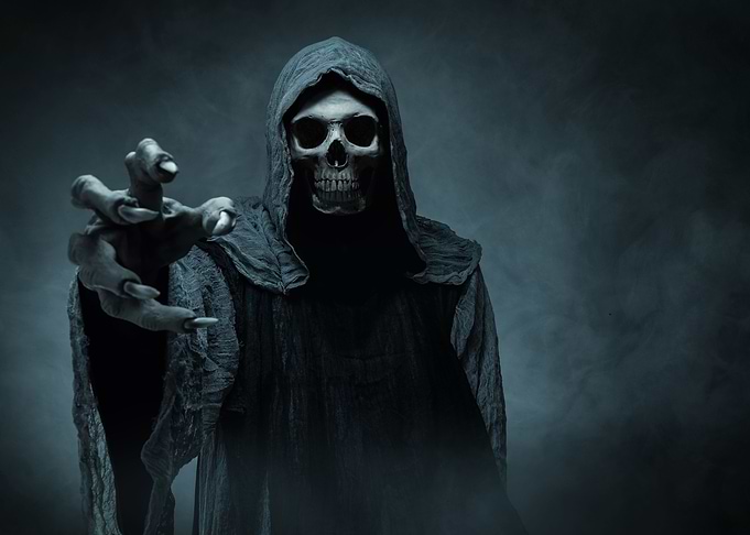 Hooded Skeleton