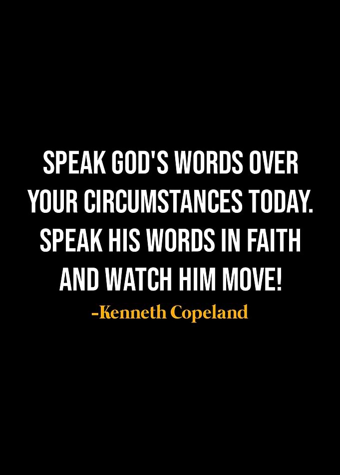 Kenneth Copeland Quotes