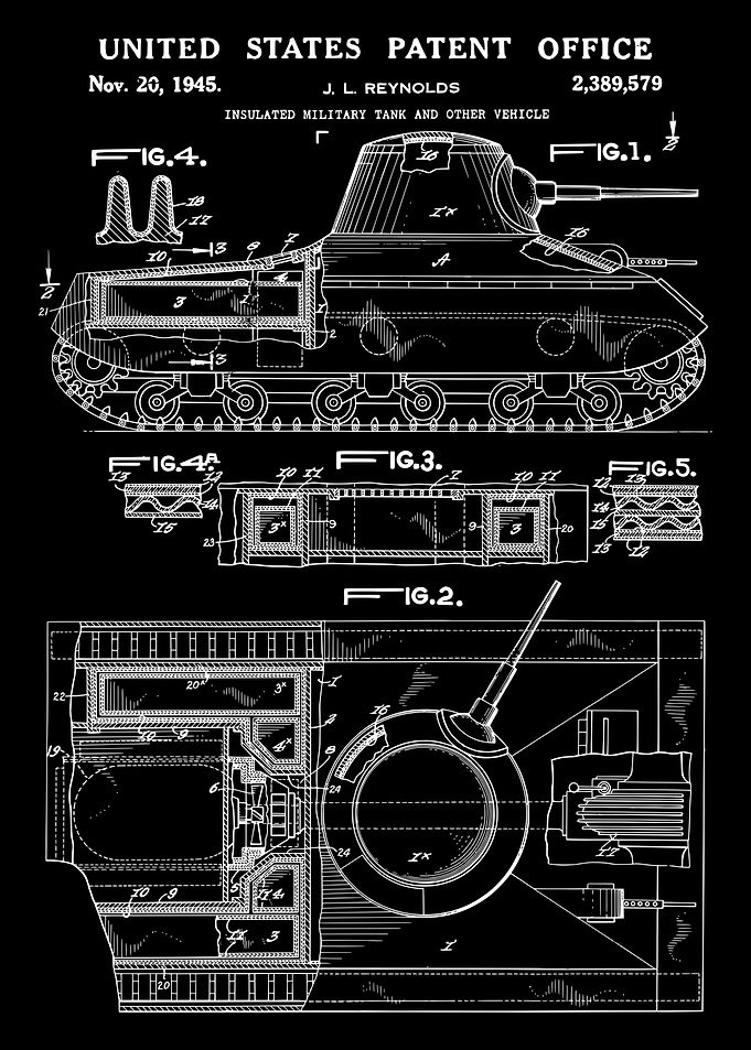 Tank patent