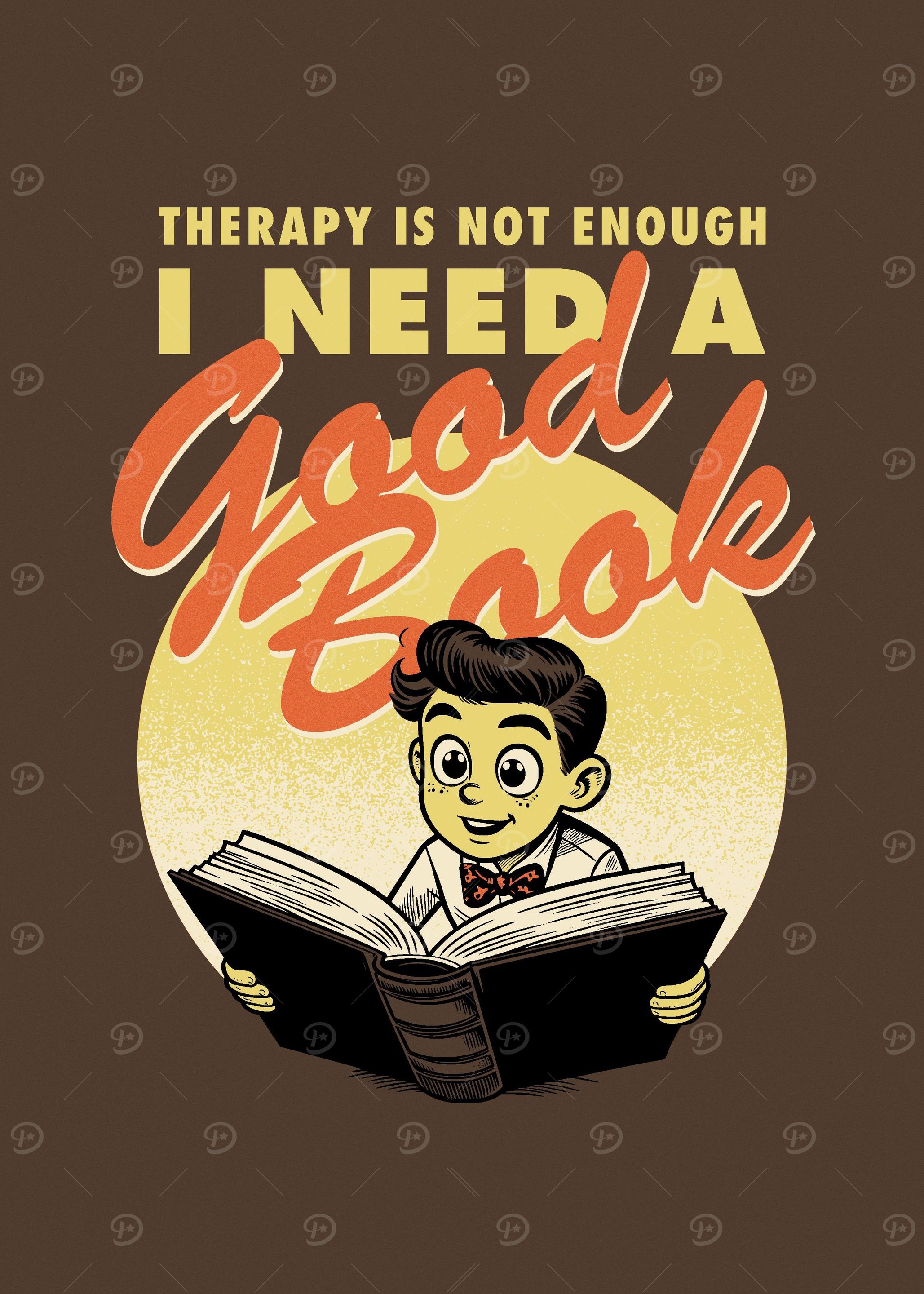 I need a good book