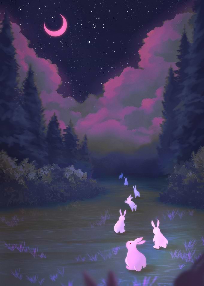 Night Walker Rabbit