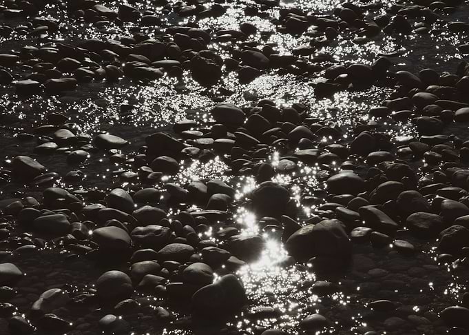 Black Stones Moonlight