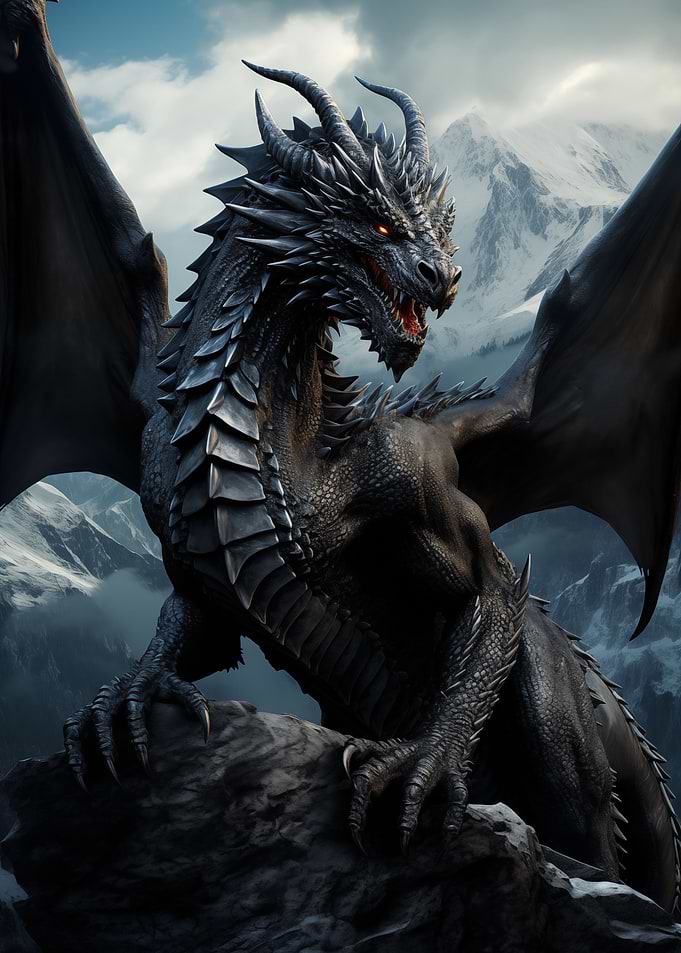 Majestic Dragon