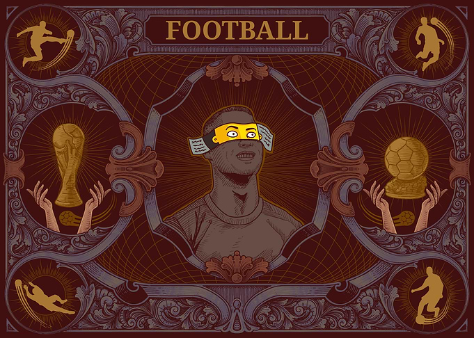 CR Cartoon Football
