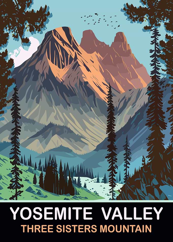 Three Sisters Mountain