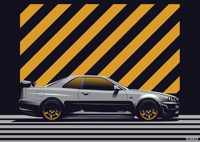 Nissan Skyline GTR R34