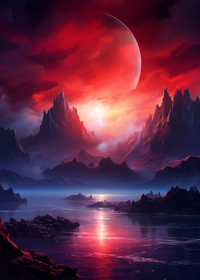 fantasy landscape
