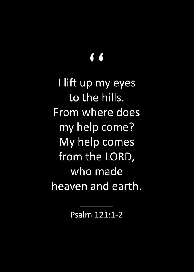 Psalm 121 1 2