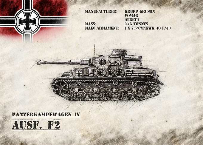 Panzerkampfwagen IV F2