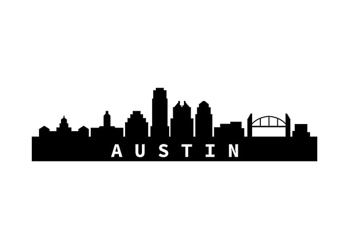 Austin skyline
