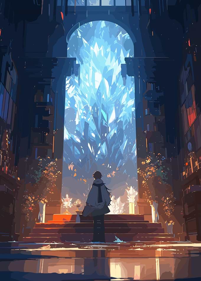 Fantasy Ice Library