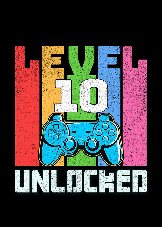 Level 10 Unlocked