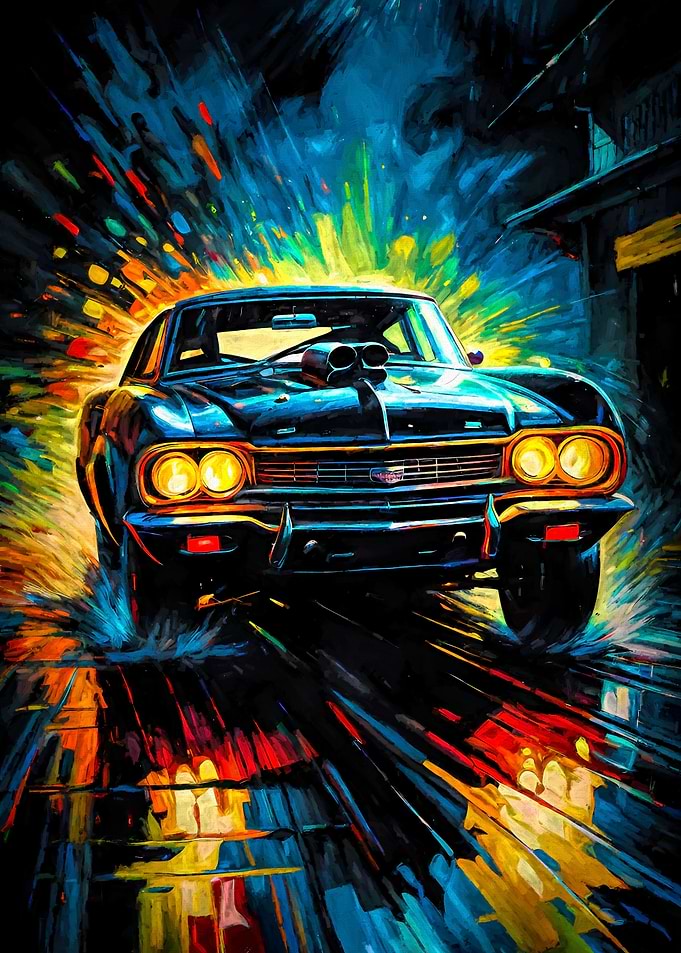Driving In the Rain