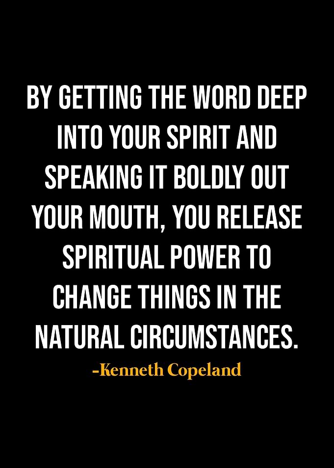 Kenneth Copeland Quotes