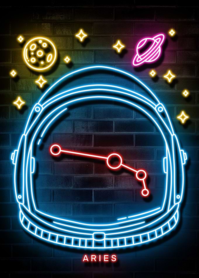 ARIES NEON ART