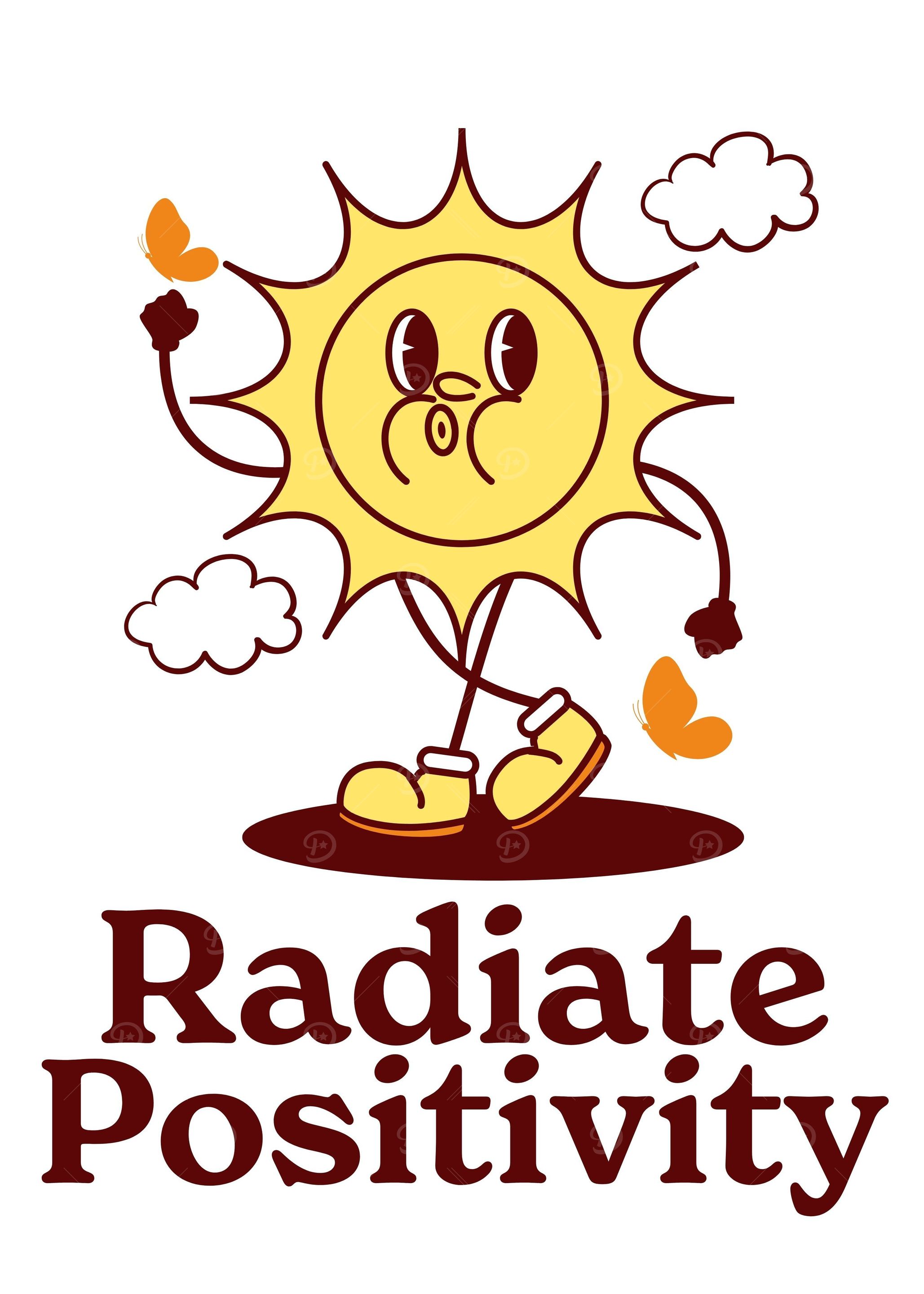 Radiate Positivity