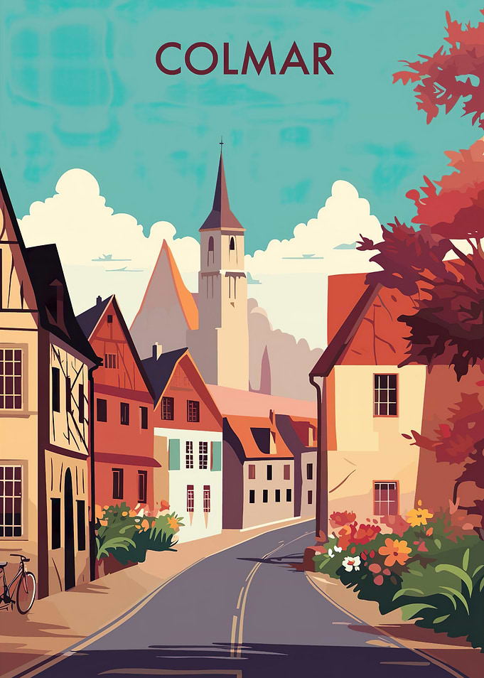 travel to colmar