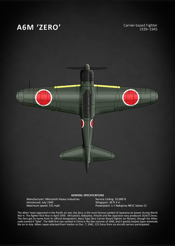 A6M Zero Fighter