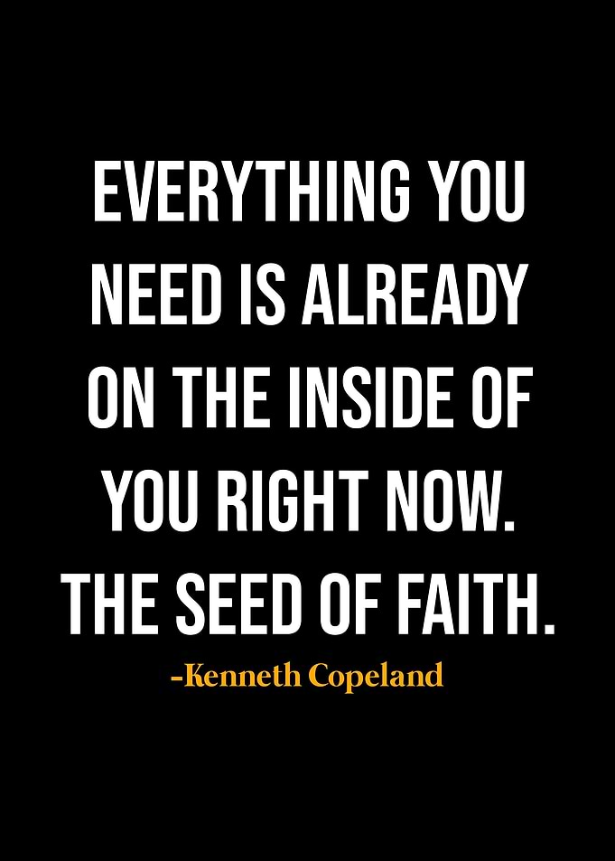 Kenneth Copeland Quotes