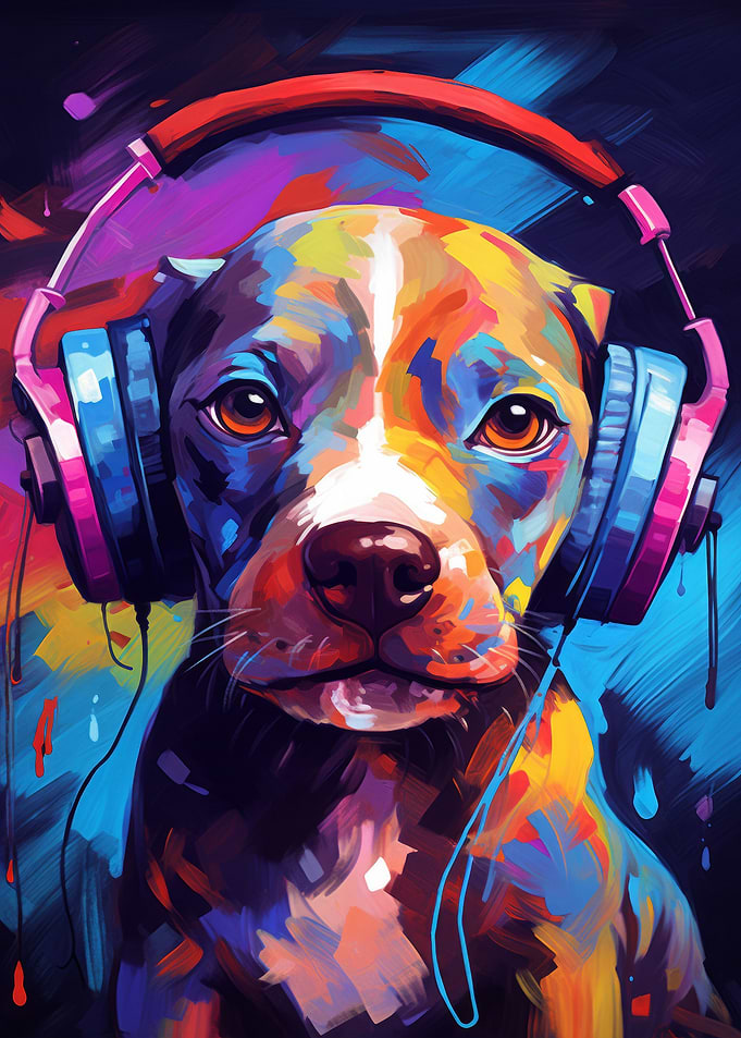 Dog Headphone