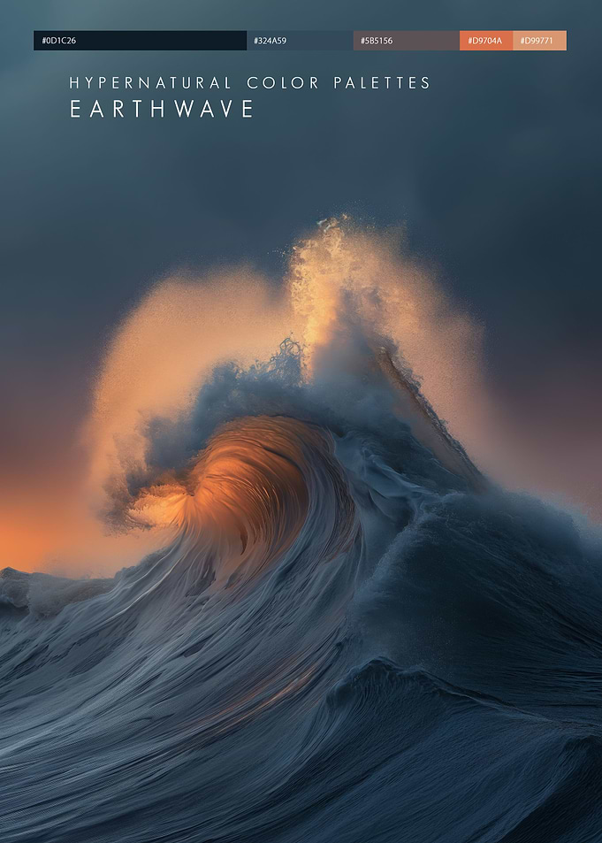 Color Palette Wave 1
