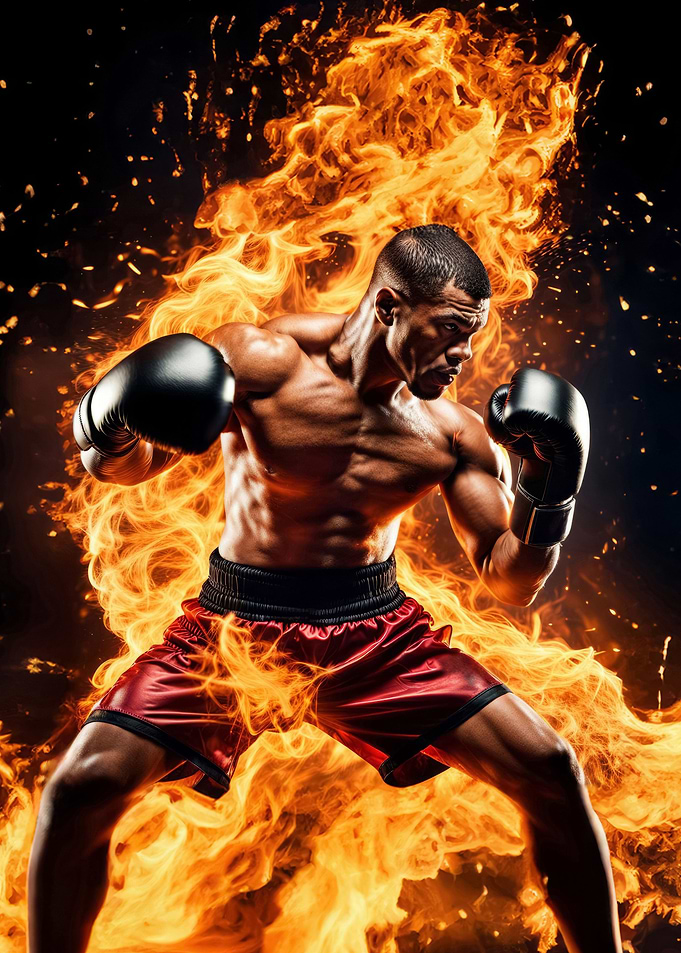 Fight Fire in Fire