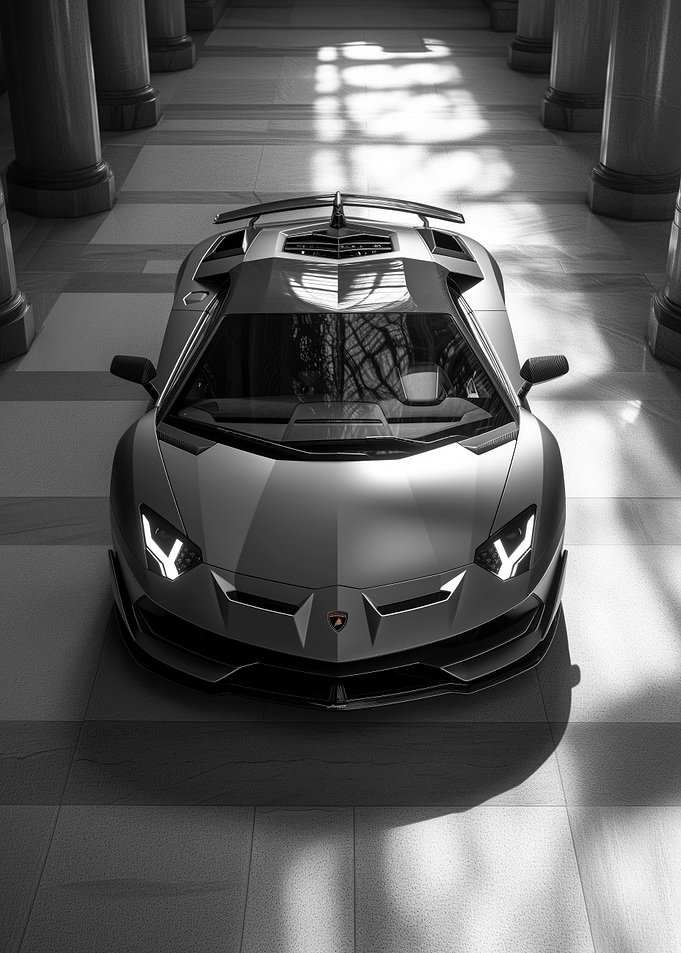 Lamborghini Aventador SVJ