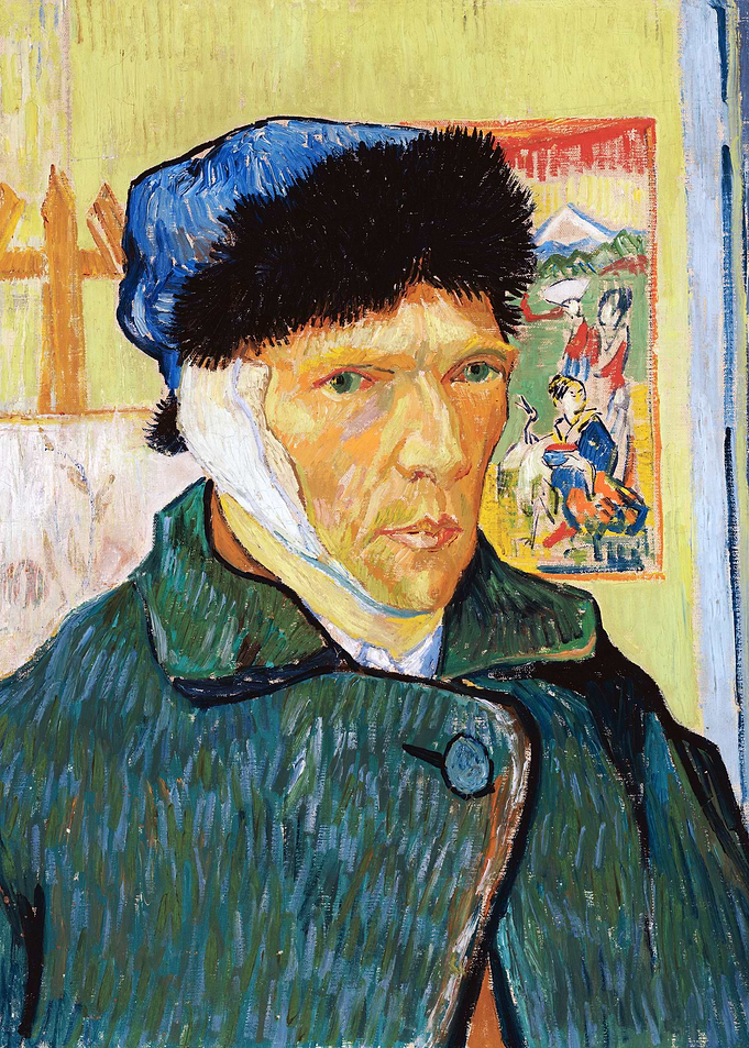 Self Portrait with bandage