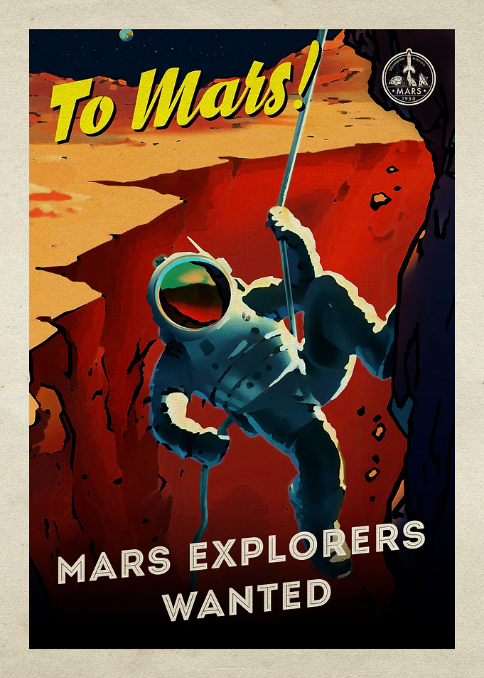 To Mars