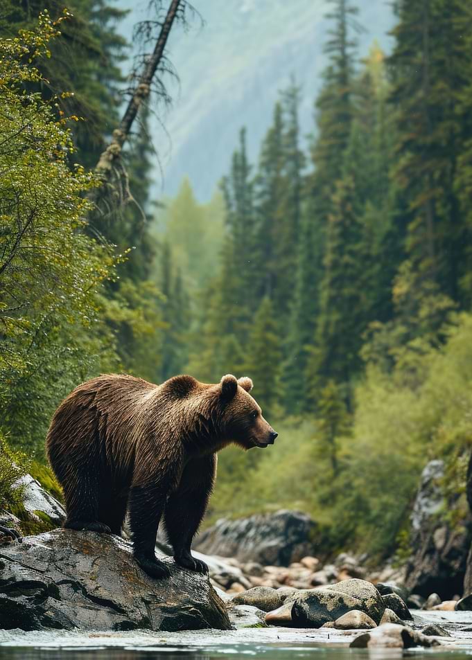 Brown Bear Rive