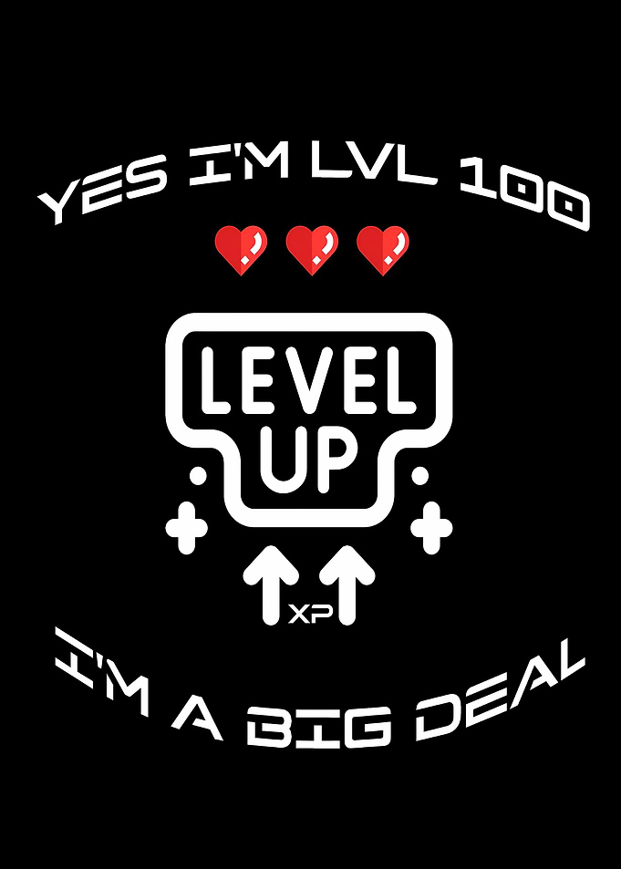 Im lvl 100 Gaming Design