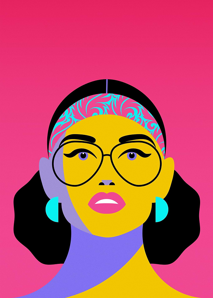 Vector Art Portrait 01