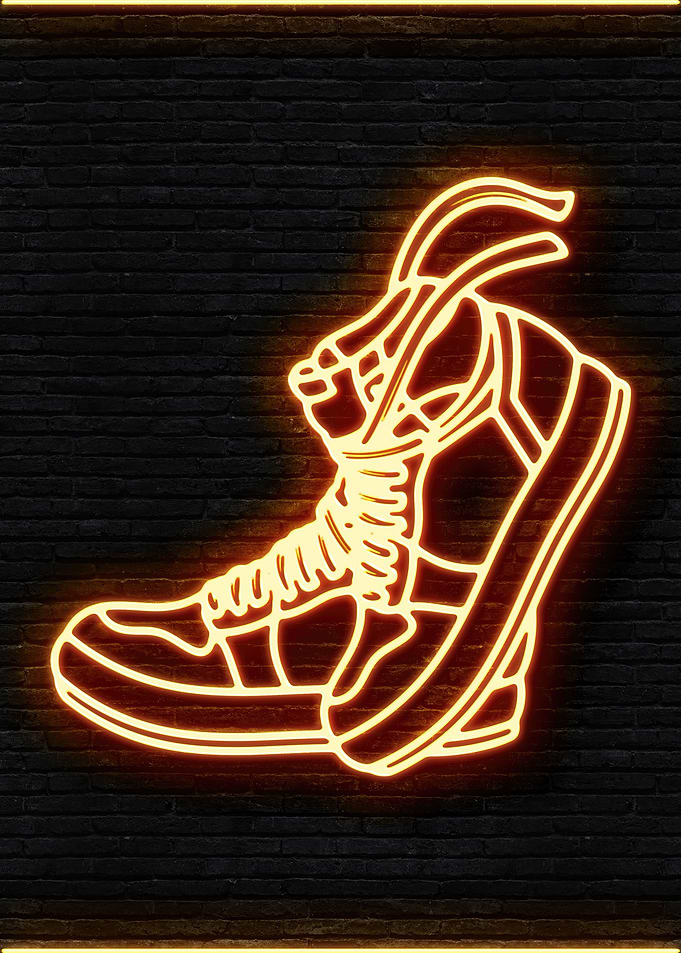 Neon Sneakers V1