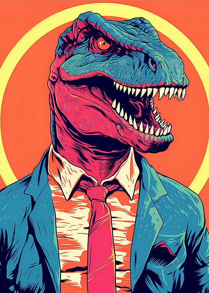 T Rex Jurassic Trader