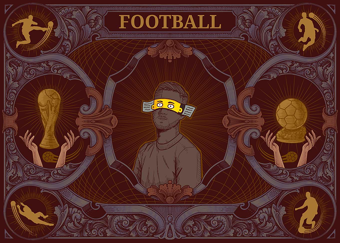 JM Cartoon Football