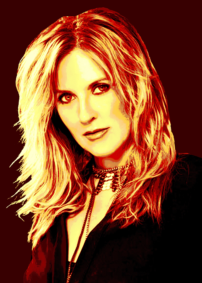 beautiful liz popart