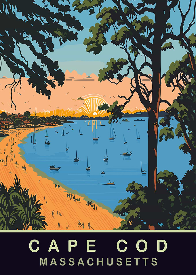 Cape Cod Beach