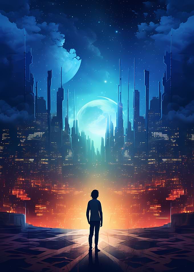 Futuristic Cityscape