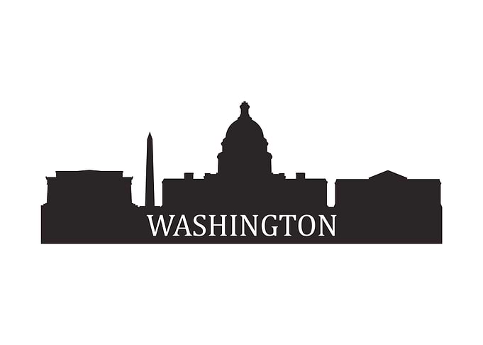 Washington skyline