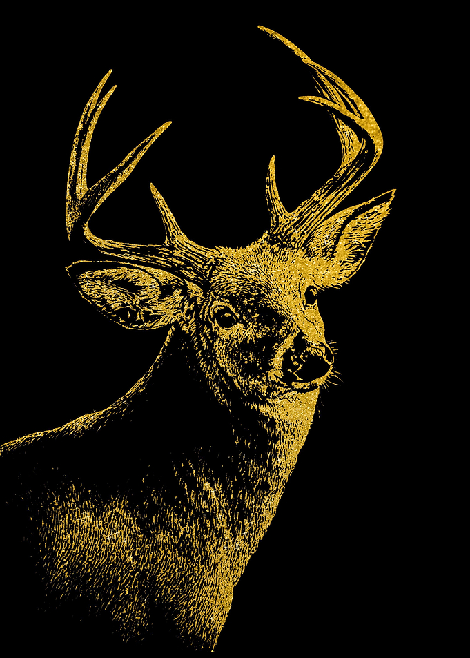 Gold Deer