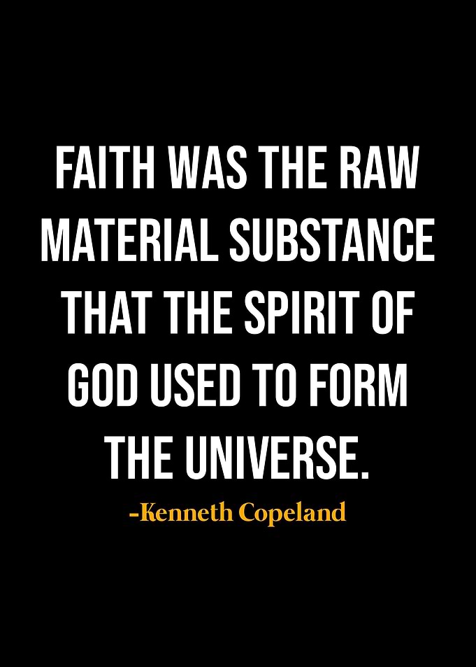 Kenneth Copeland Quotes