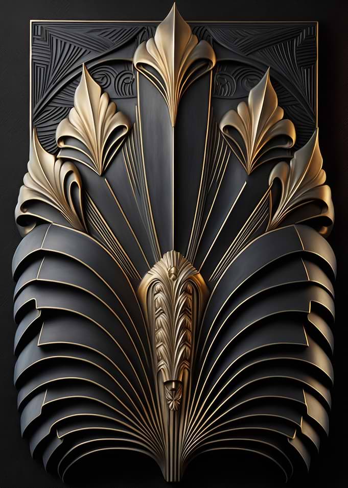 Gold Relief Deco