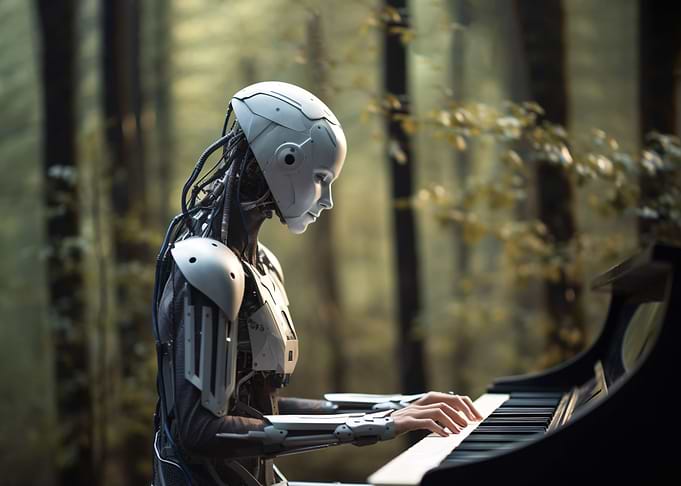 Composing robot