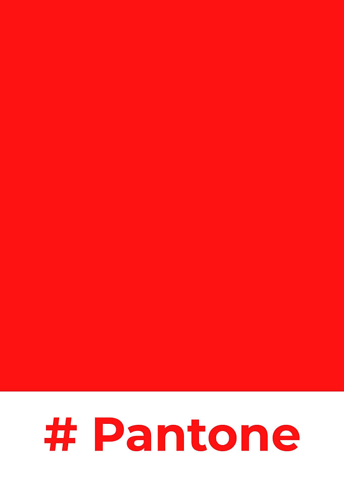 Red Color Simple