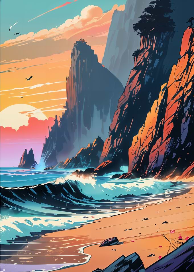 Beach Landscapes