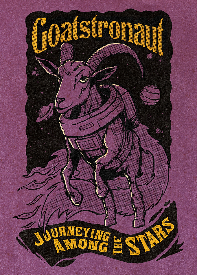 Goatstronaut