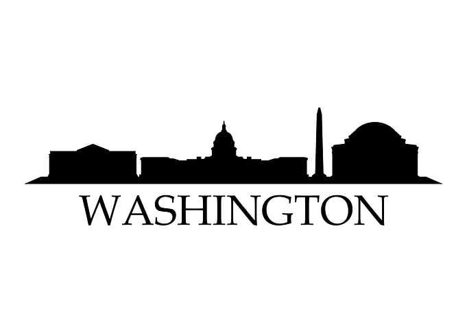 Washington skyline