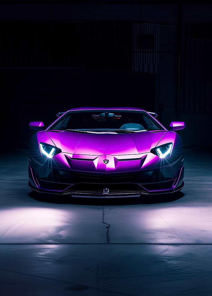 Lamborghini Aventador SVJ