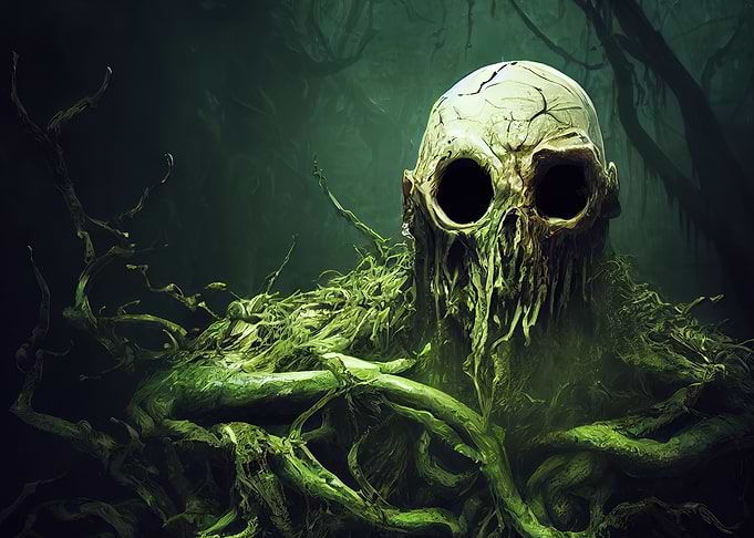 Swamp Monster