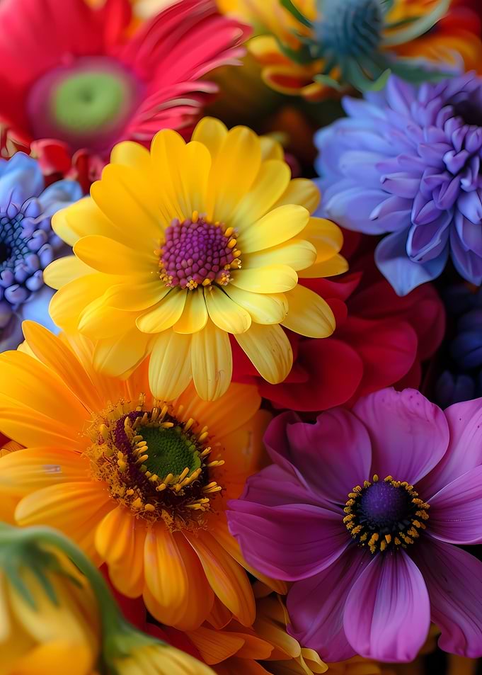 Blooming flowers 2